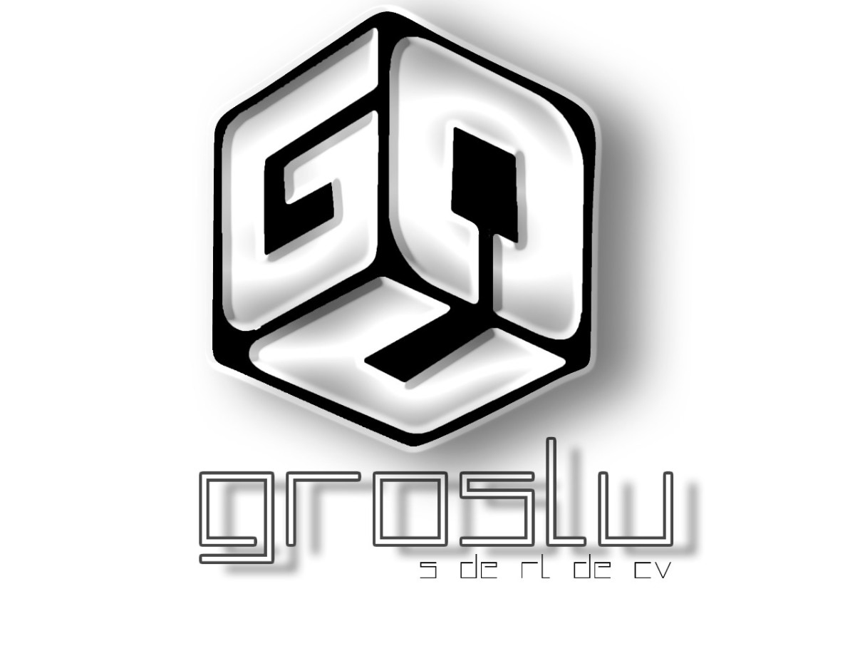 GRUPO-GROSLU Logo