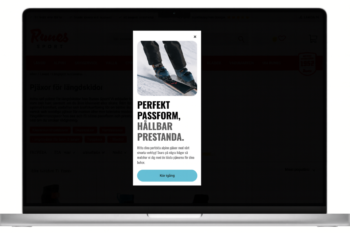 AI-Powered Product Selector