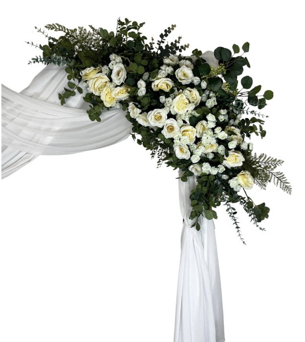 White Elegance blomsterdekor