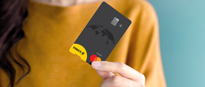 Forex Bank Currency Card