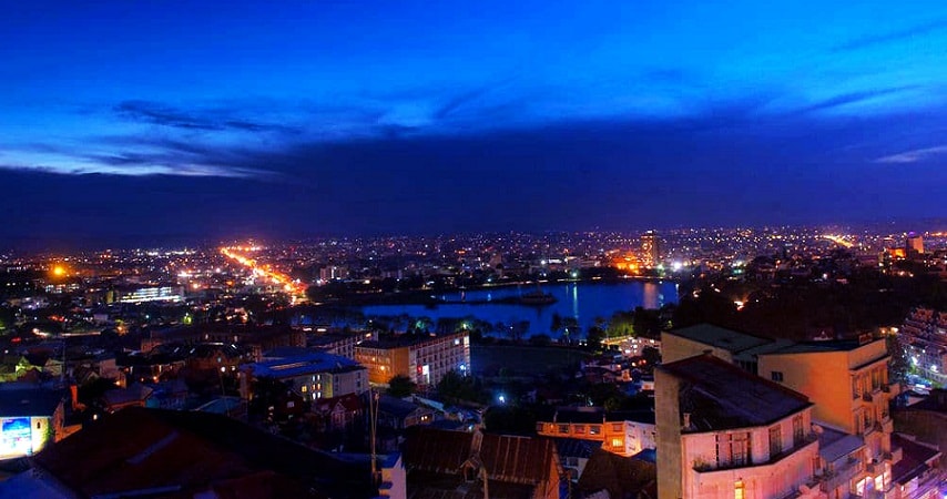 Toliara to Antananarivo