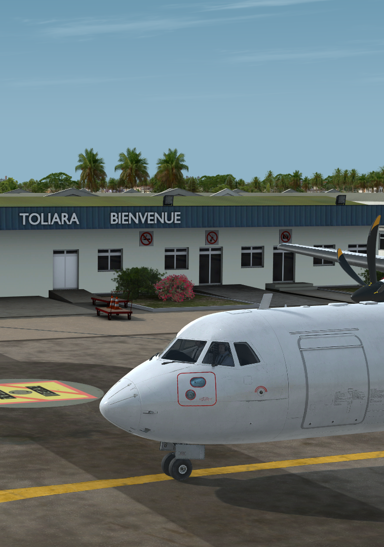 Toliara to Antananarivo