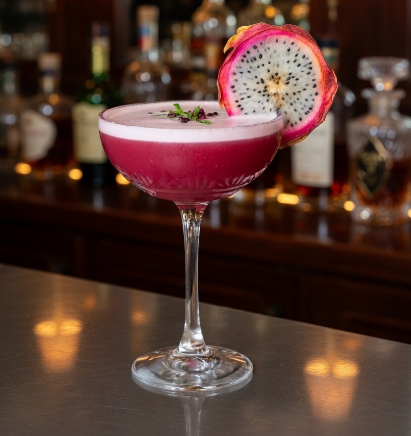 Dragonfruit Martini
