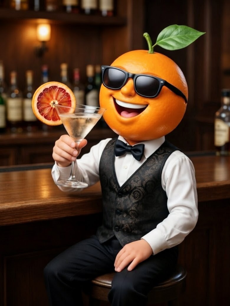 Citrus Sunset Spritz