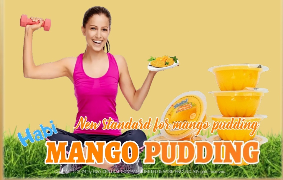 Habi Mango Pudding