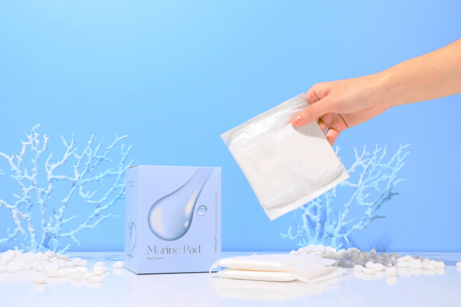 Korean SAP-free sanitary pad packaging
