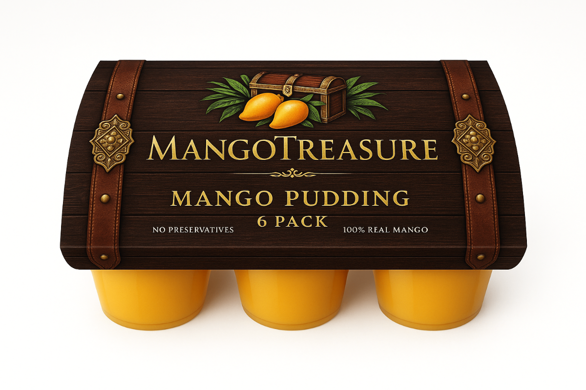 Mango Treasure Premium Logo