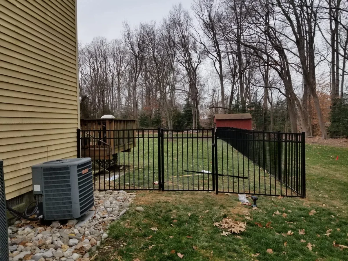 Professional Fence Installation
