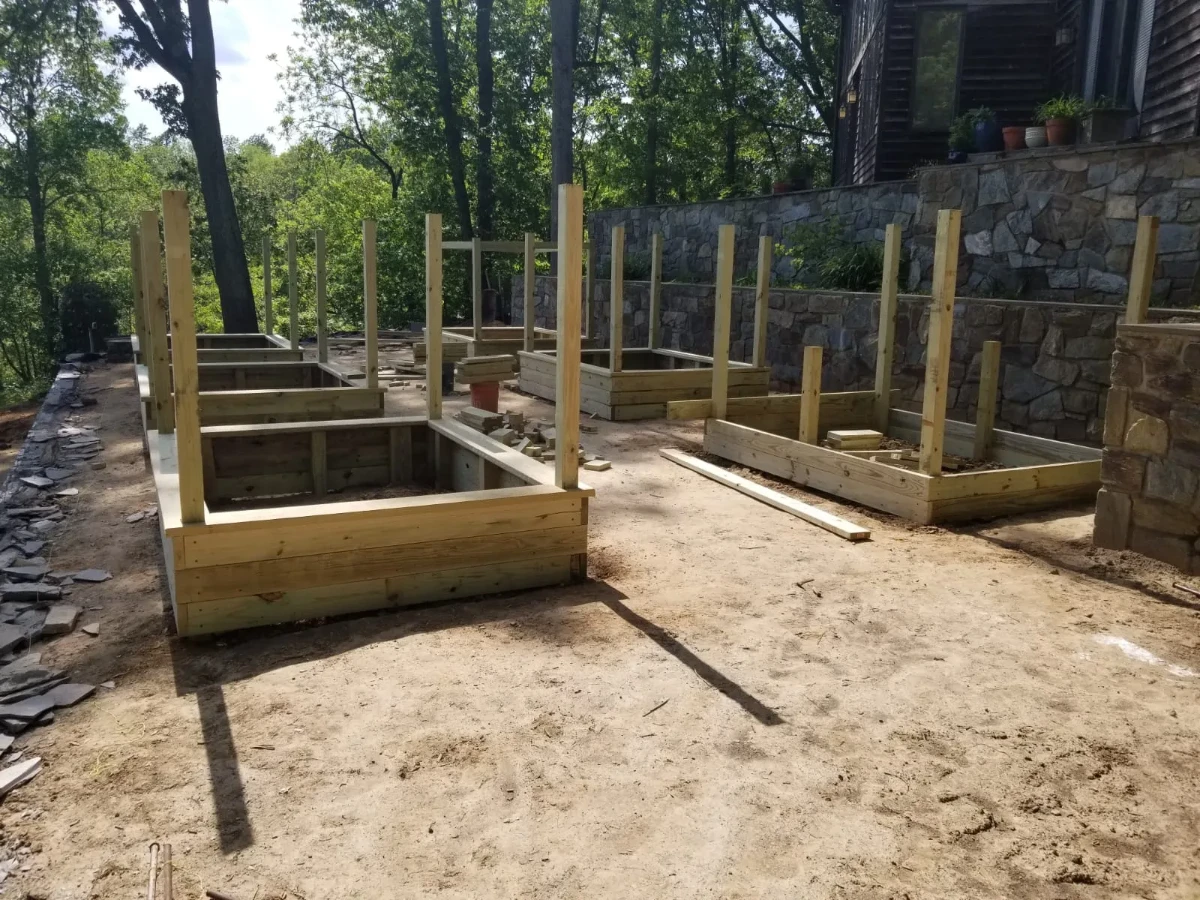 Construction and Deck Building Project