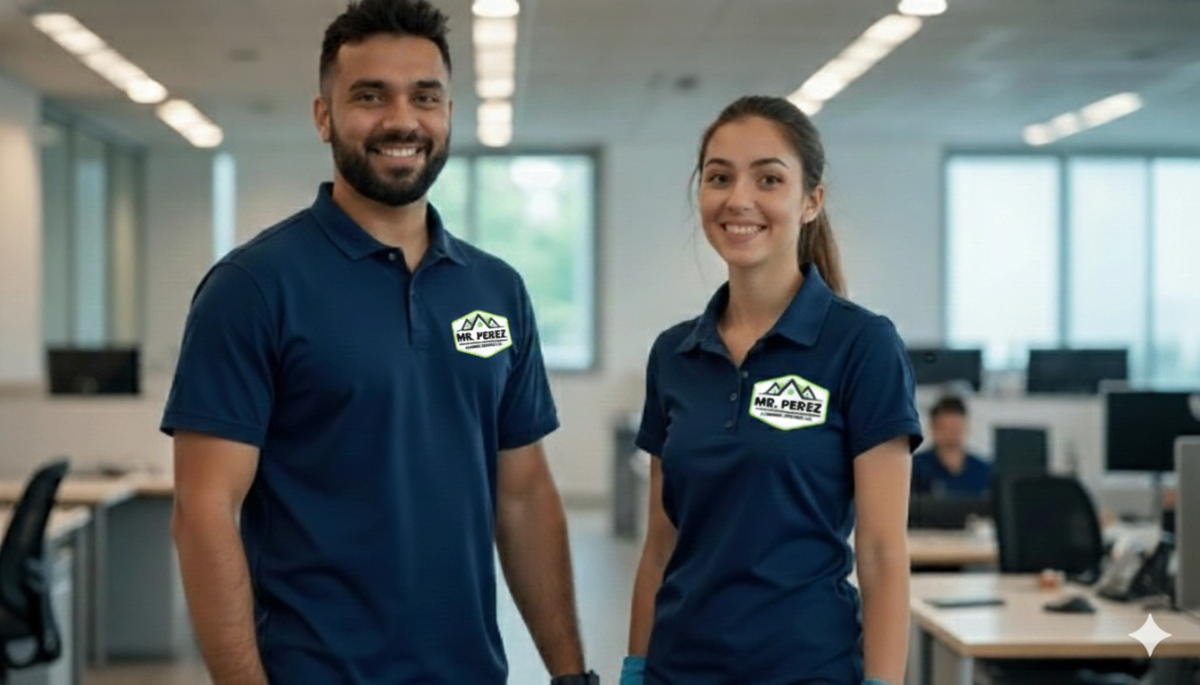 MR. Perez Cleaning Team