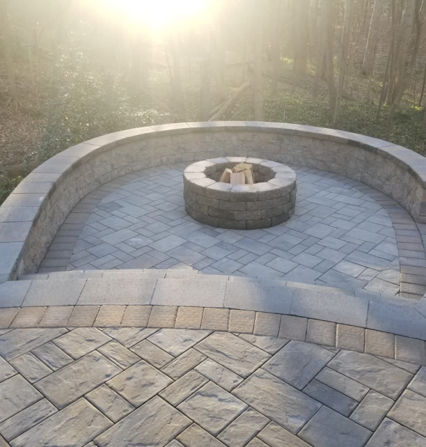Professional Fire Pit Installation