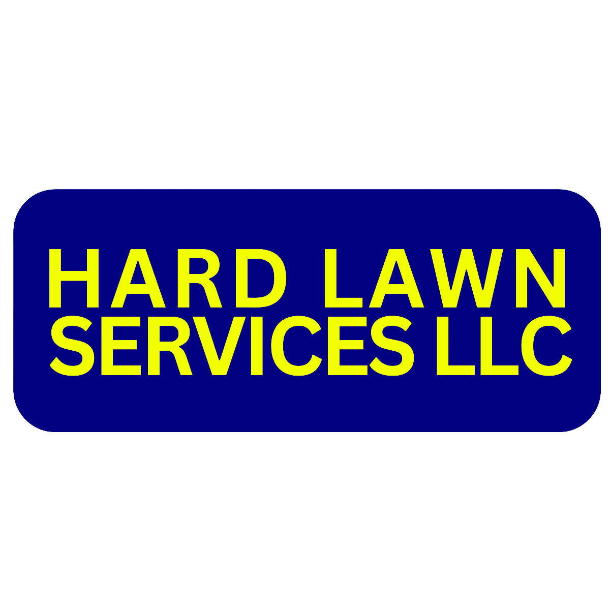Hard Lawn Services LLC Logo