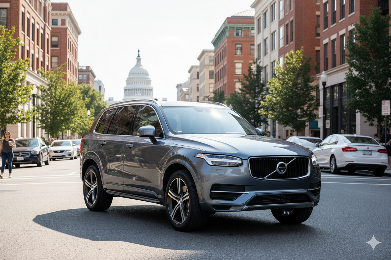 Volvo repair specialist in Capitol Heights MD - Auto Shop Services technician working on Volvo engine diagnostics