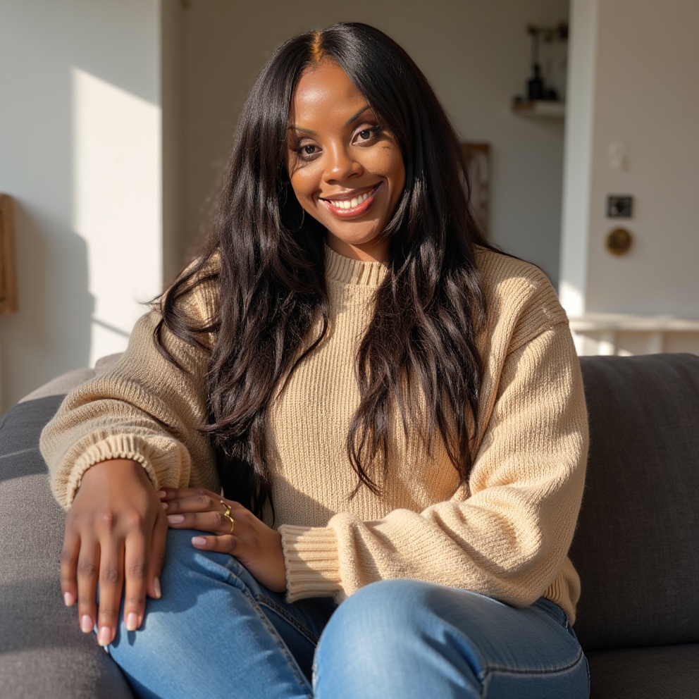 Krystal Danielle — Life Coach & Guide, personal portrait