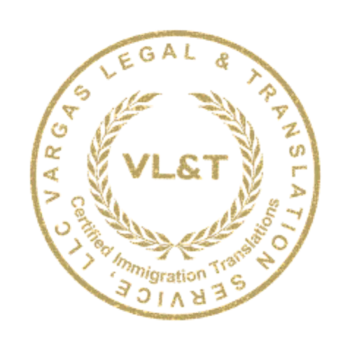 Vargas Legal Translation Logo
