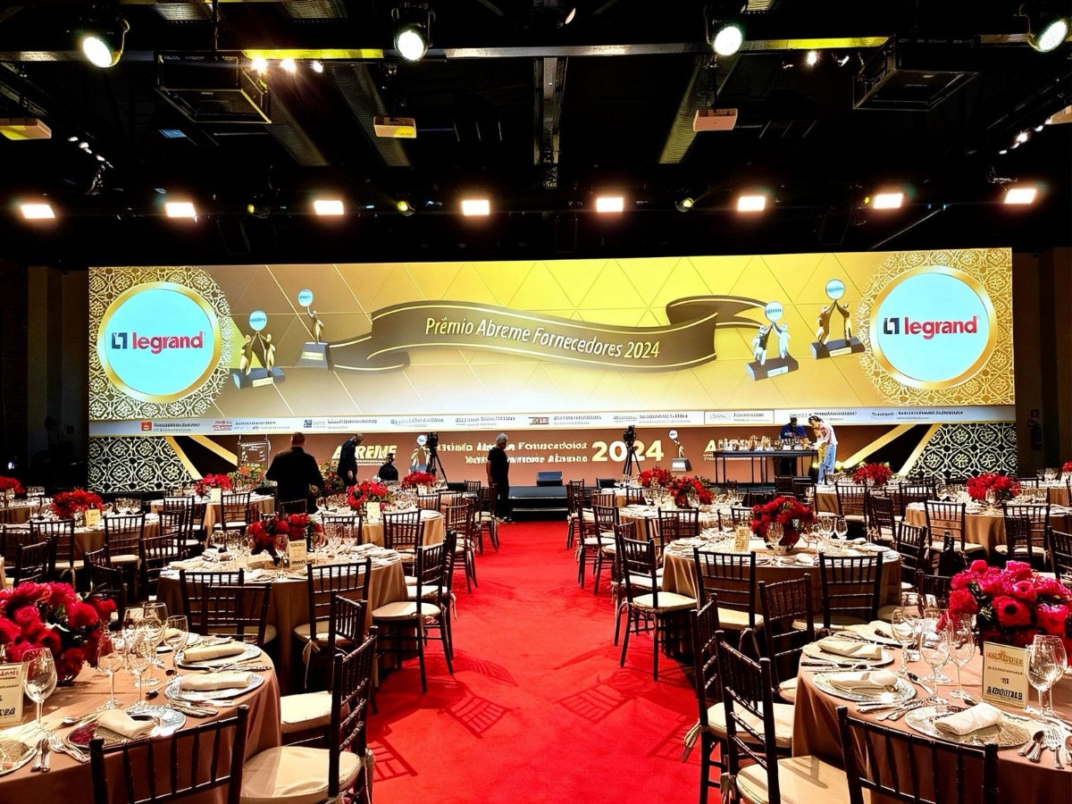 Prêmio Fornecedores do Ano - Abreme