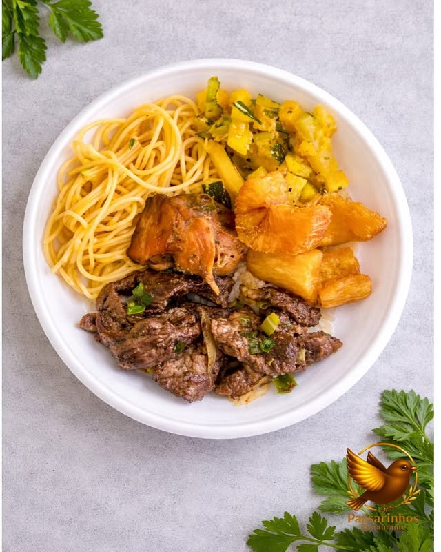 Marmita em Dourados - Passarinhos Marmitaria