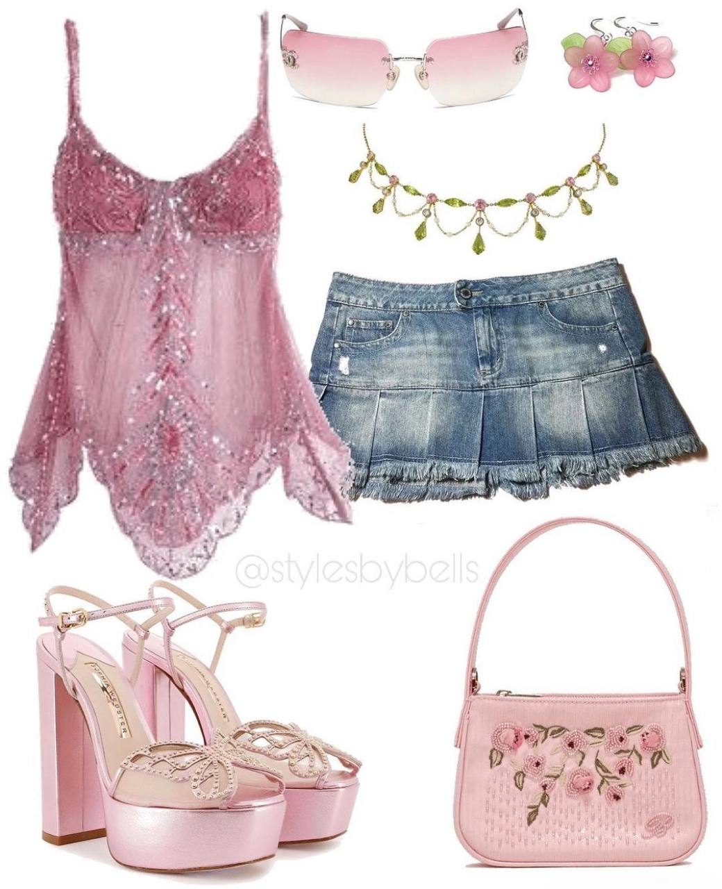 Карго штаны Y2K