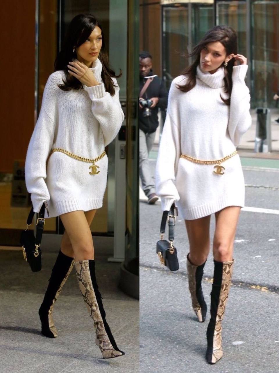 Рейв Y2K образ