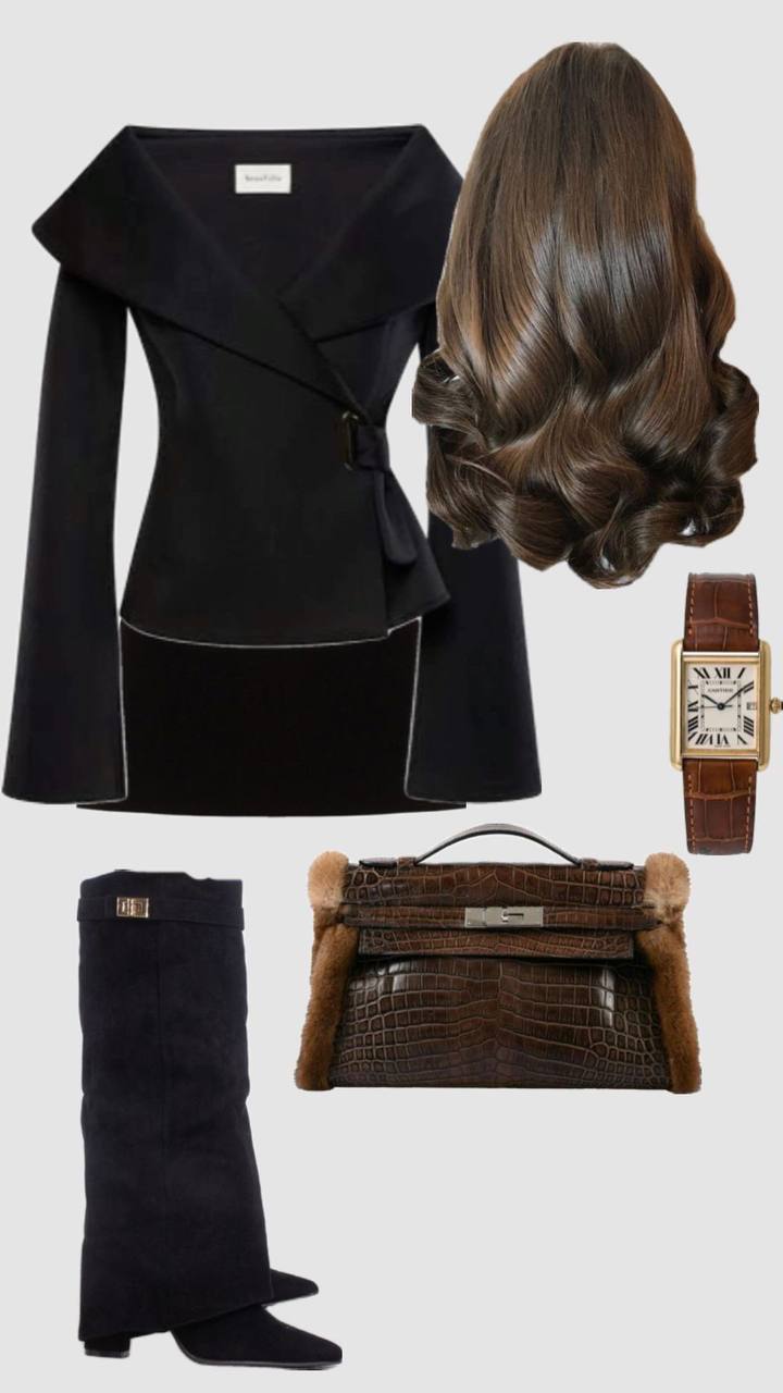 Джинсовый Y2K стиль