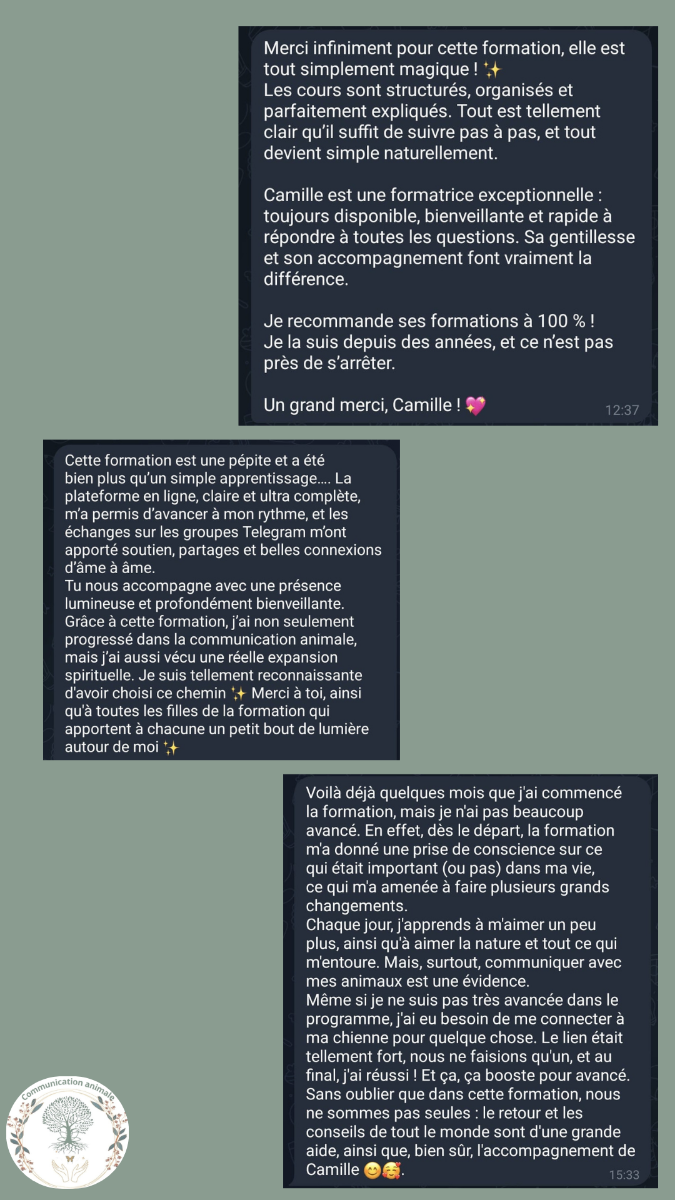Témoignage 3