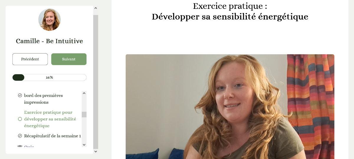 Plateforme de formation