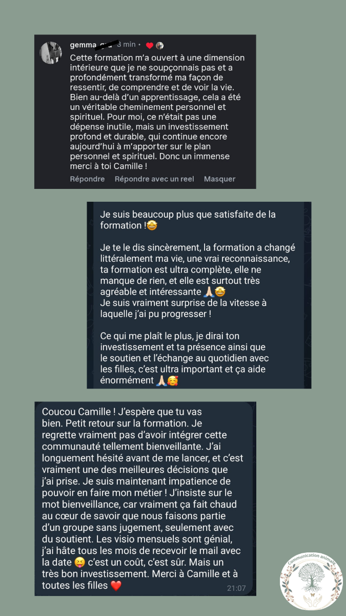 Témoignage 2