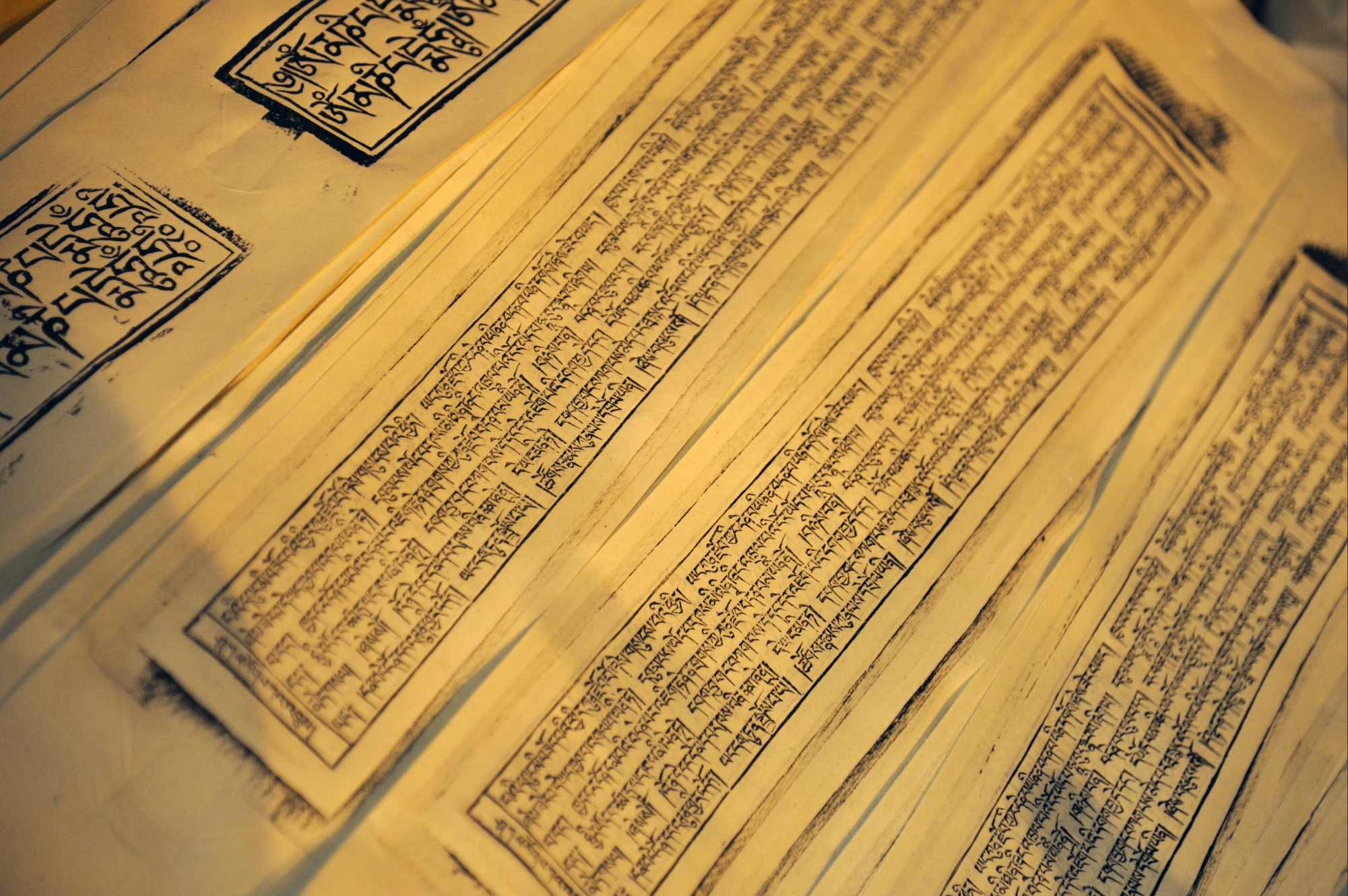 Maîtriser l'Alphabet Tibétain