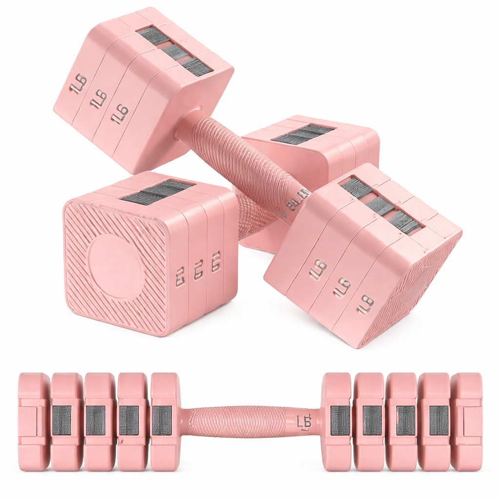 Adjustable Dumbbell Set