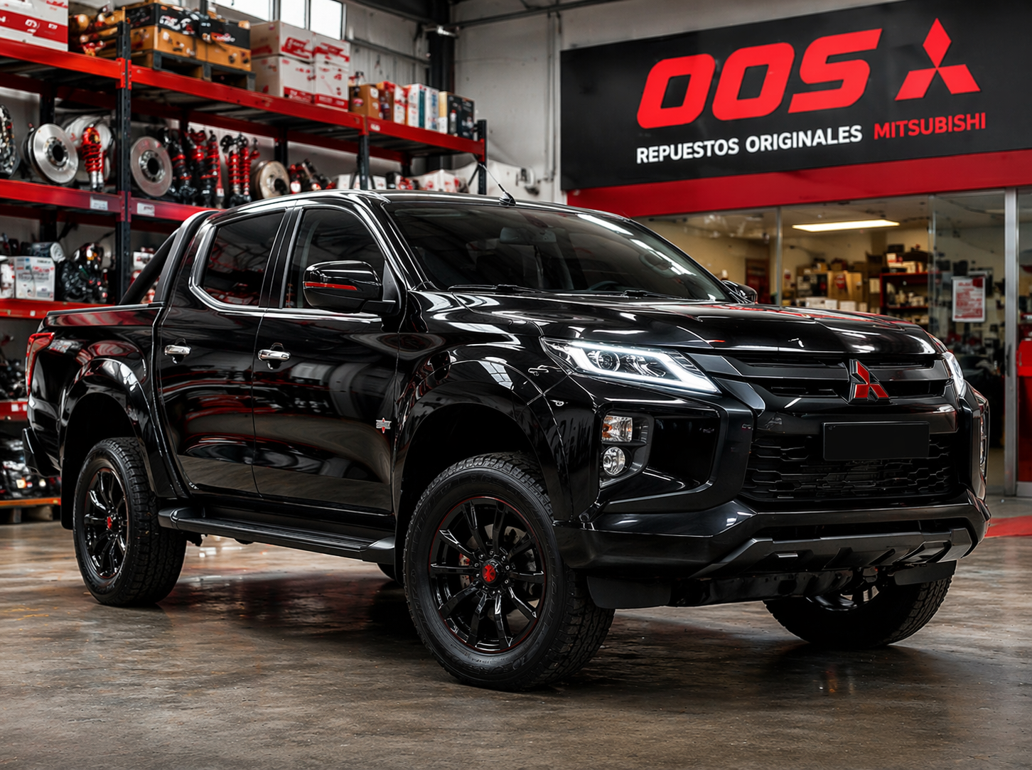 Mitsubishi L200 - Repuestos Octavio Ospina