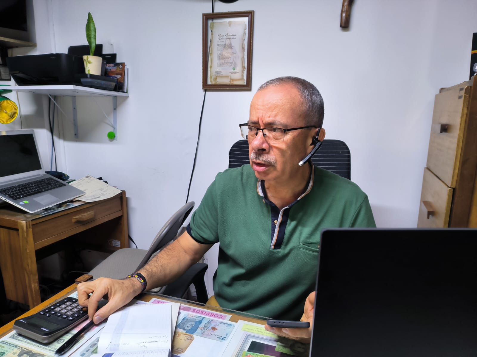 Nuestro almacén - Repuestos Octavio Ospina