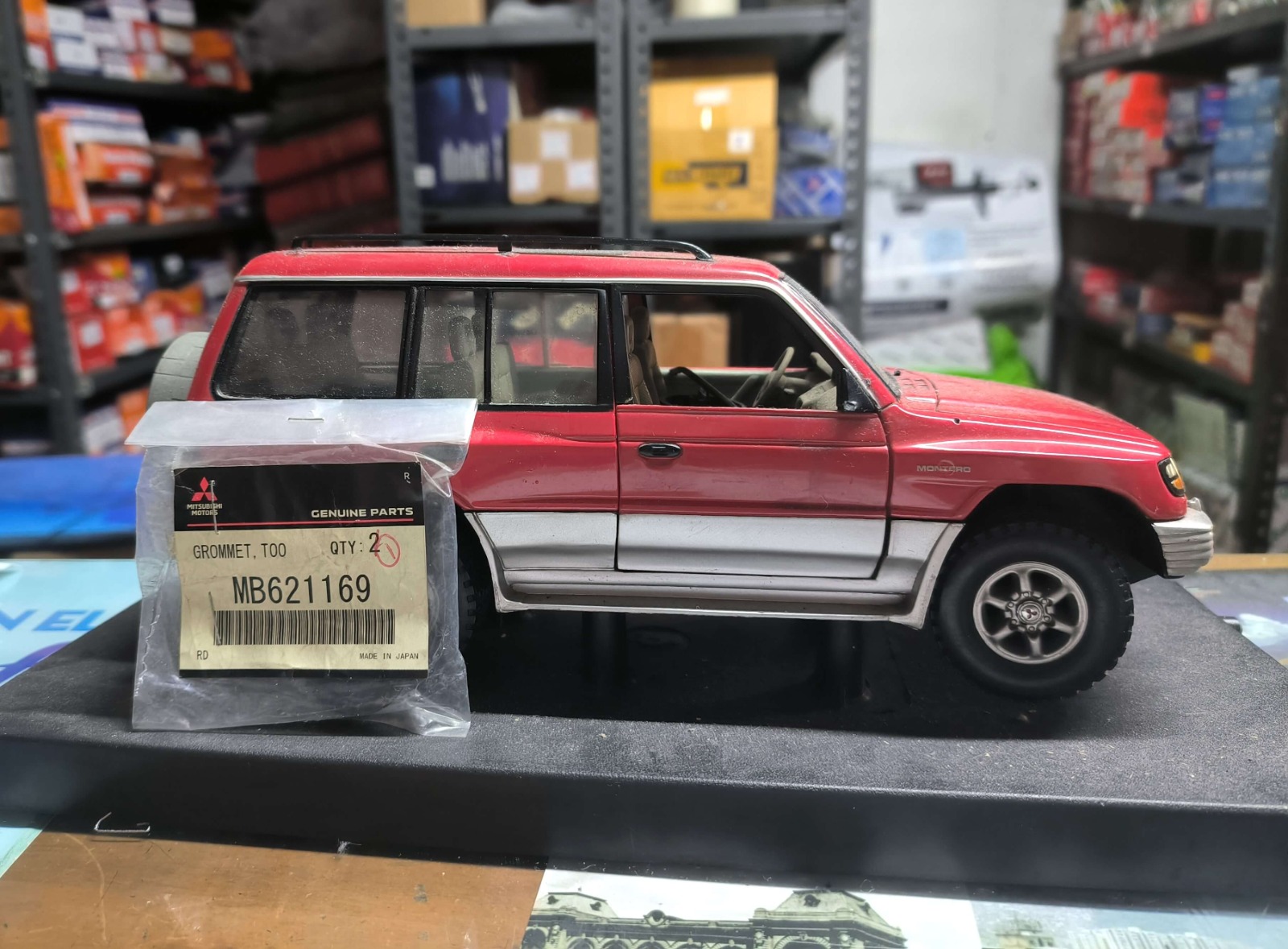 Nuestro almacén - Repuestos Octavio Ospina