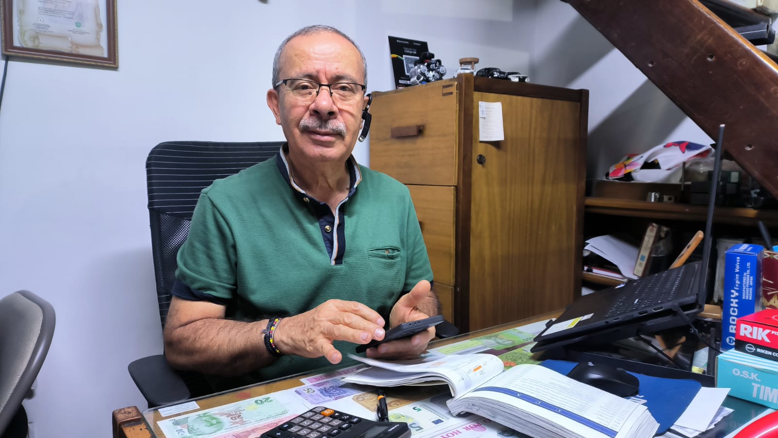 Asesoría personalizada - Repuestos Octavio Ospina