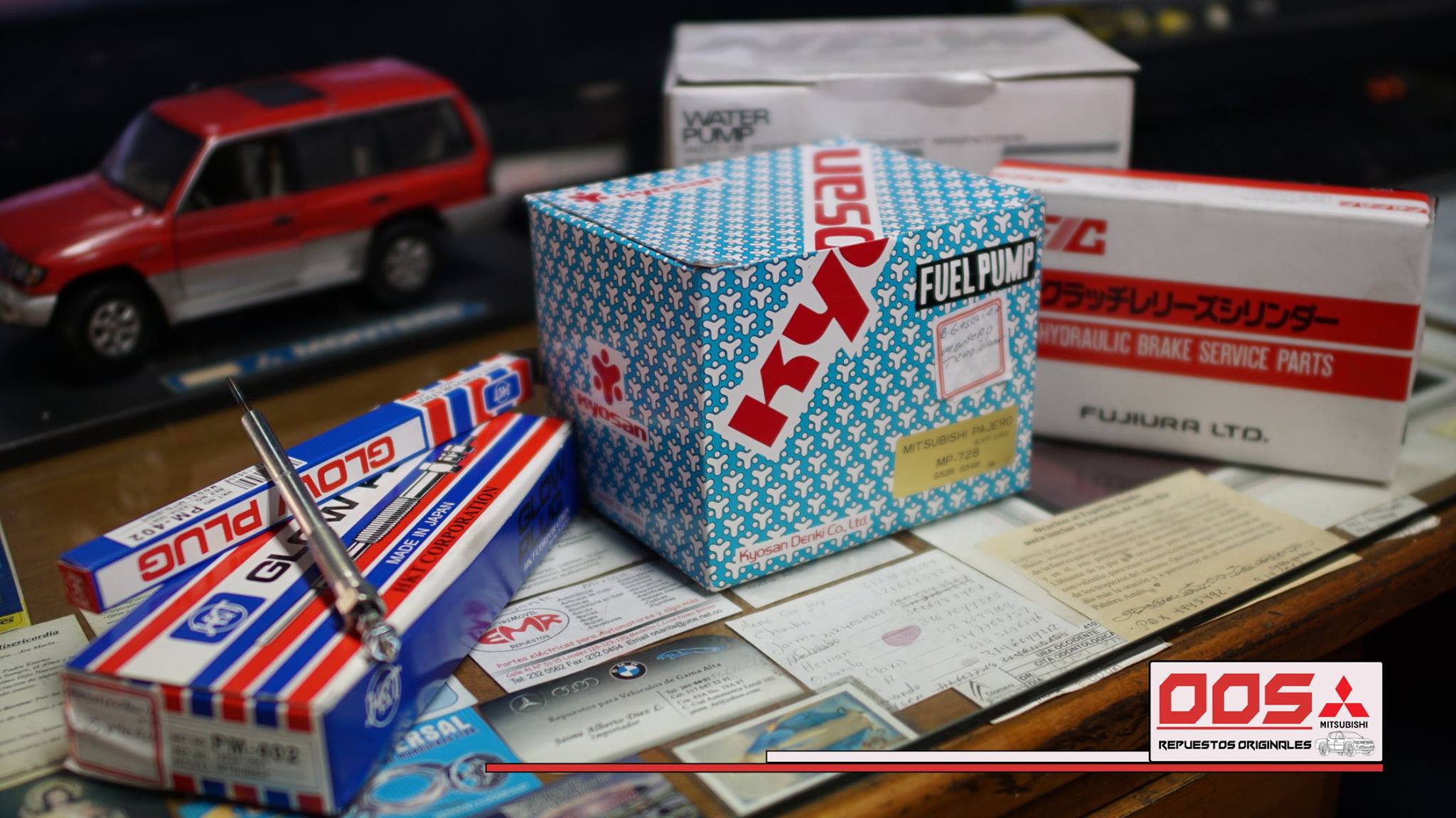 Envíos a todo Colombia - Repuestos Octavio Ospina