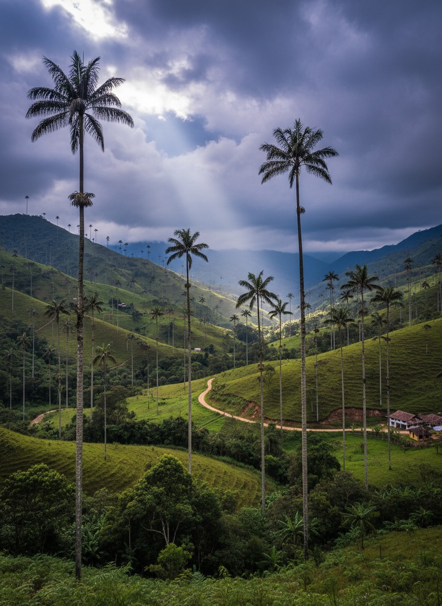 Coffee Tour & Valle del Cocora