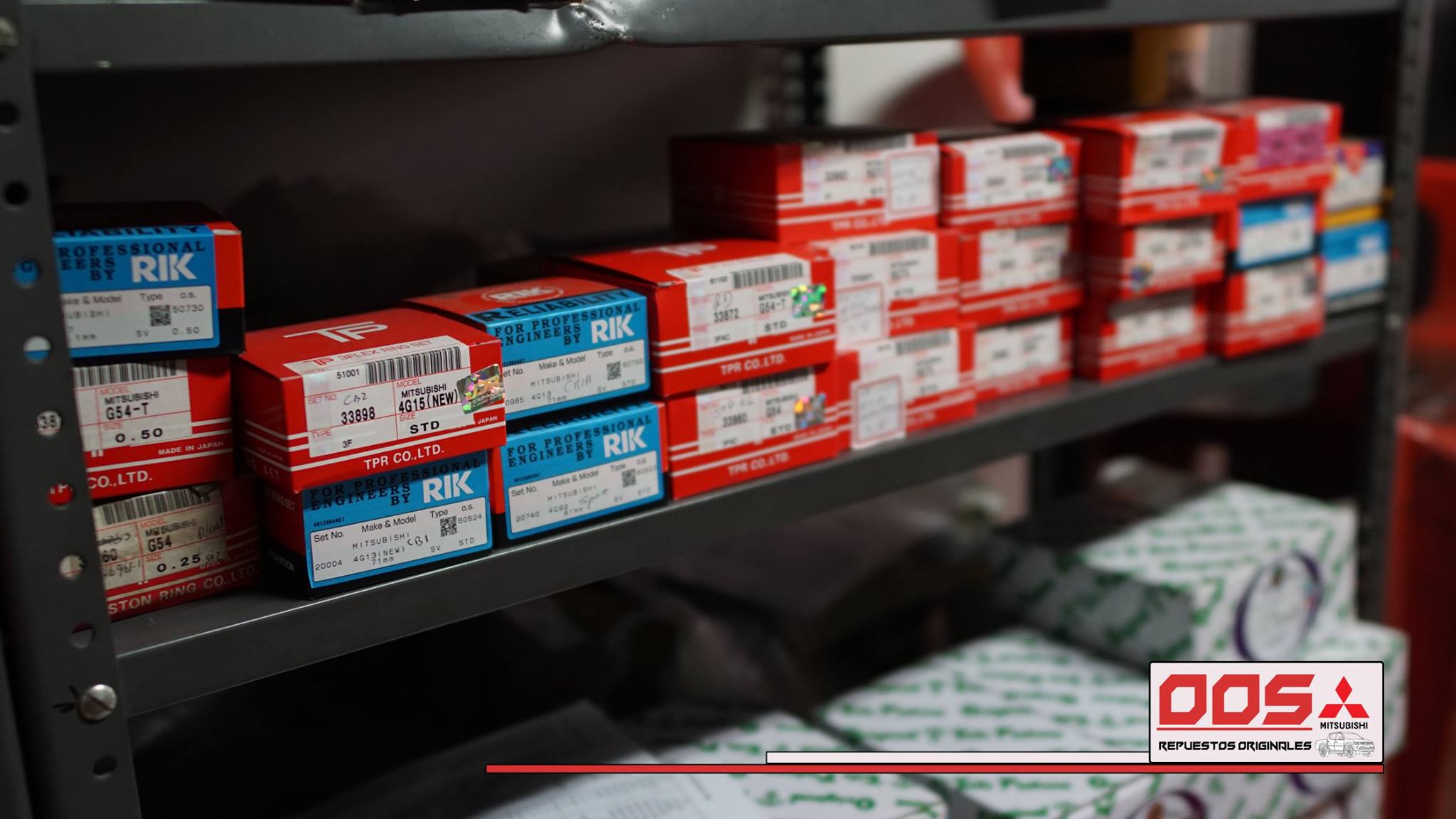 Asesoría técnica - Repuestos Octavio Ospina