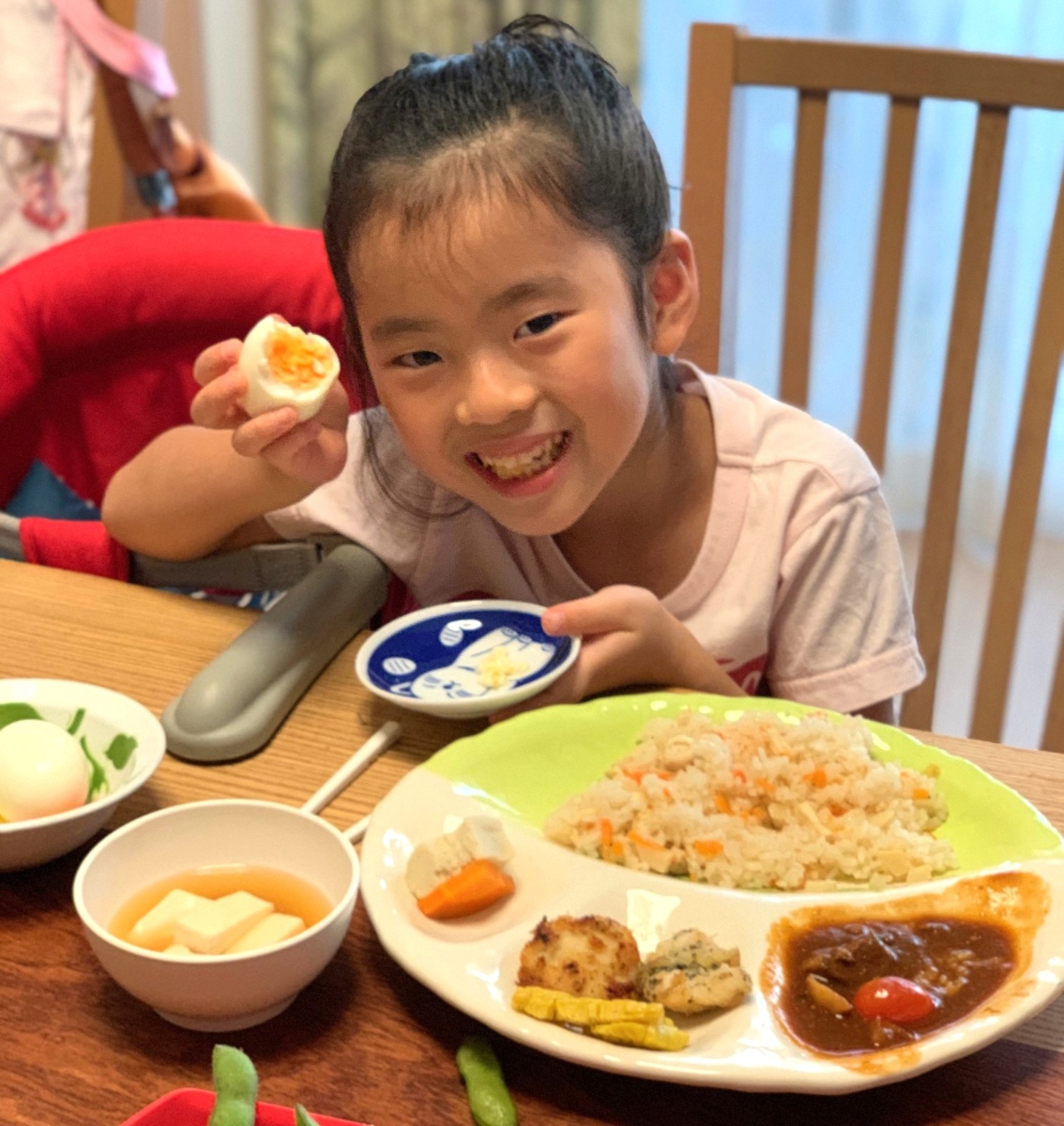 Kids meal catering service