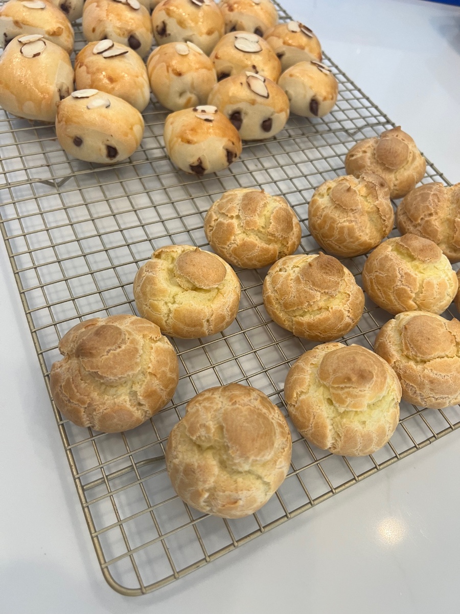 Japanese catering pastries
