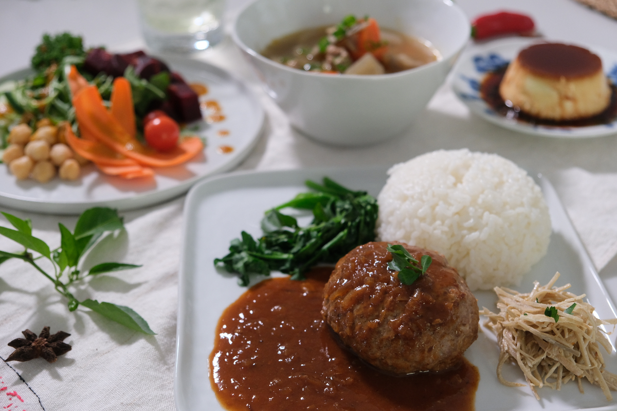 Japanese home cooking