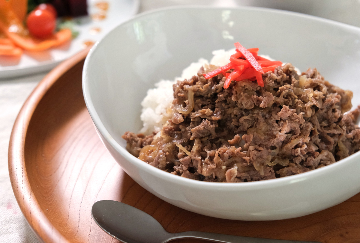 Beef bowl
