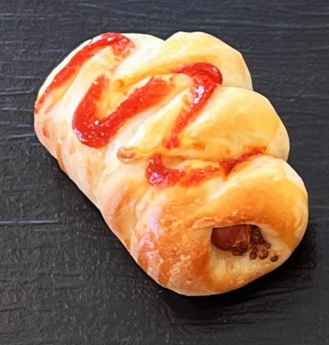 Pork sausage bread