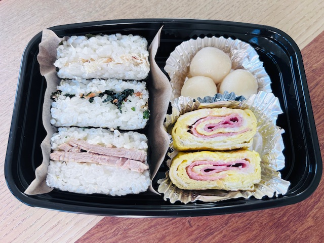 Japanese bento box catering