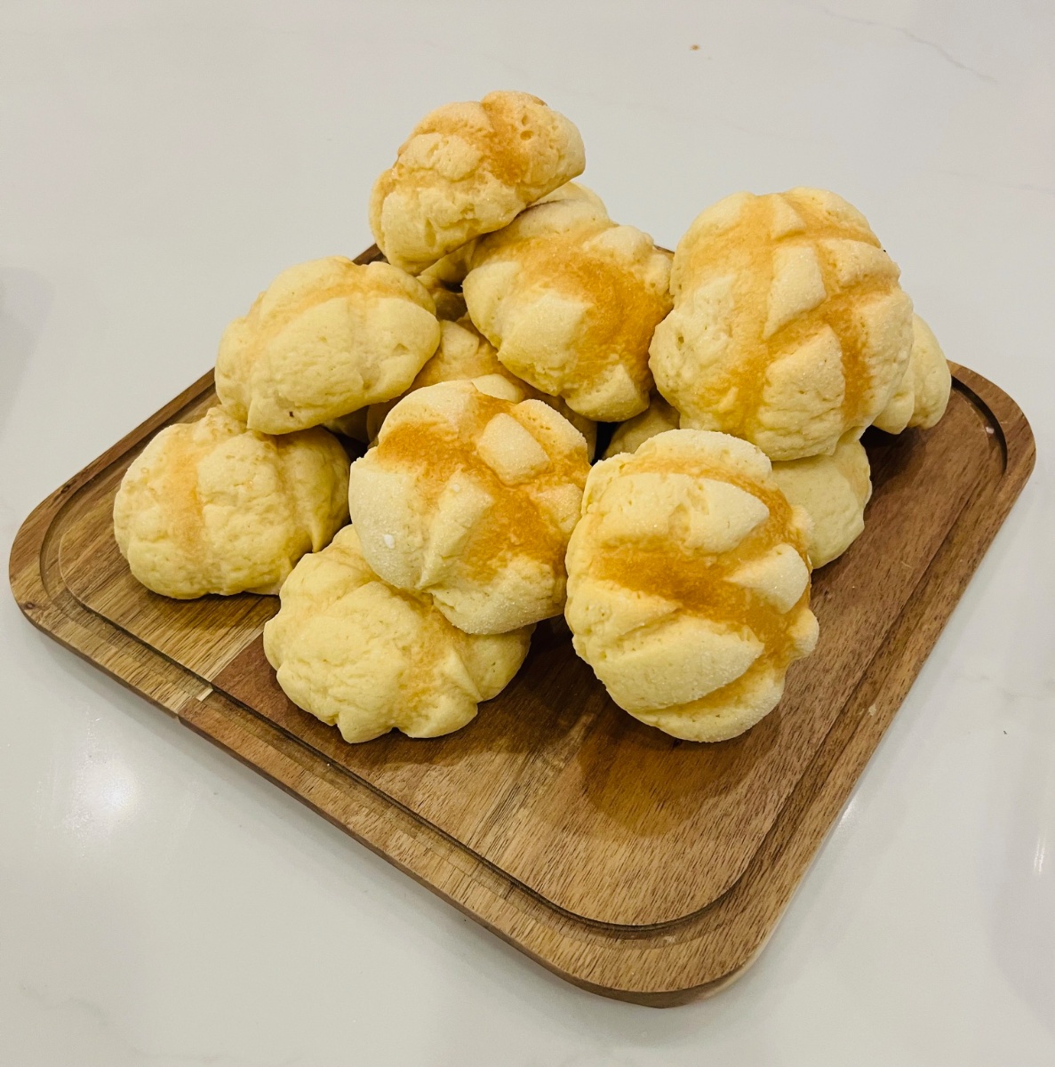 Melon Pan - Japanese sweet bread