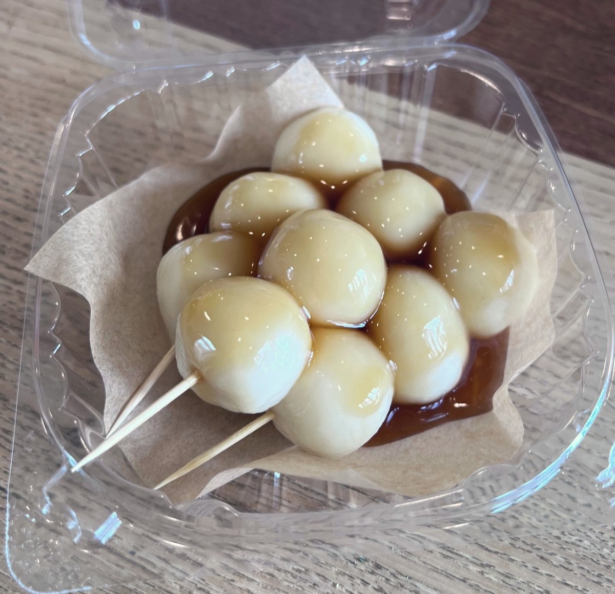Japanese catering dessert
