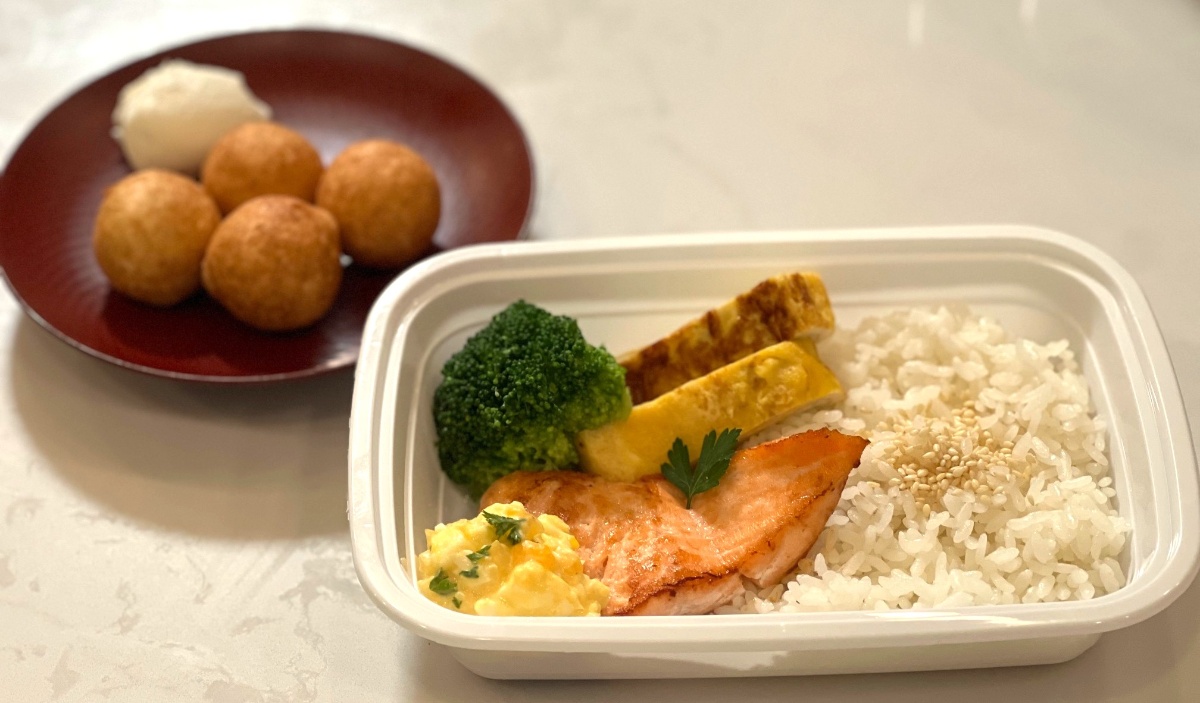 Kids Meal (Grilled Salmon)