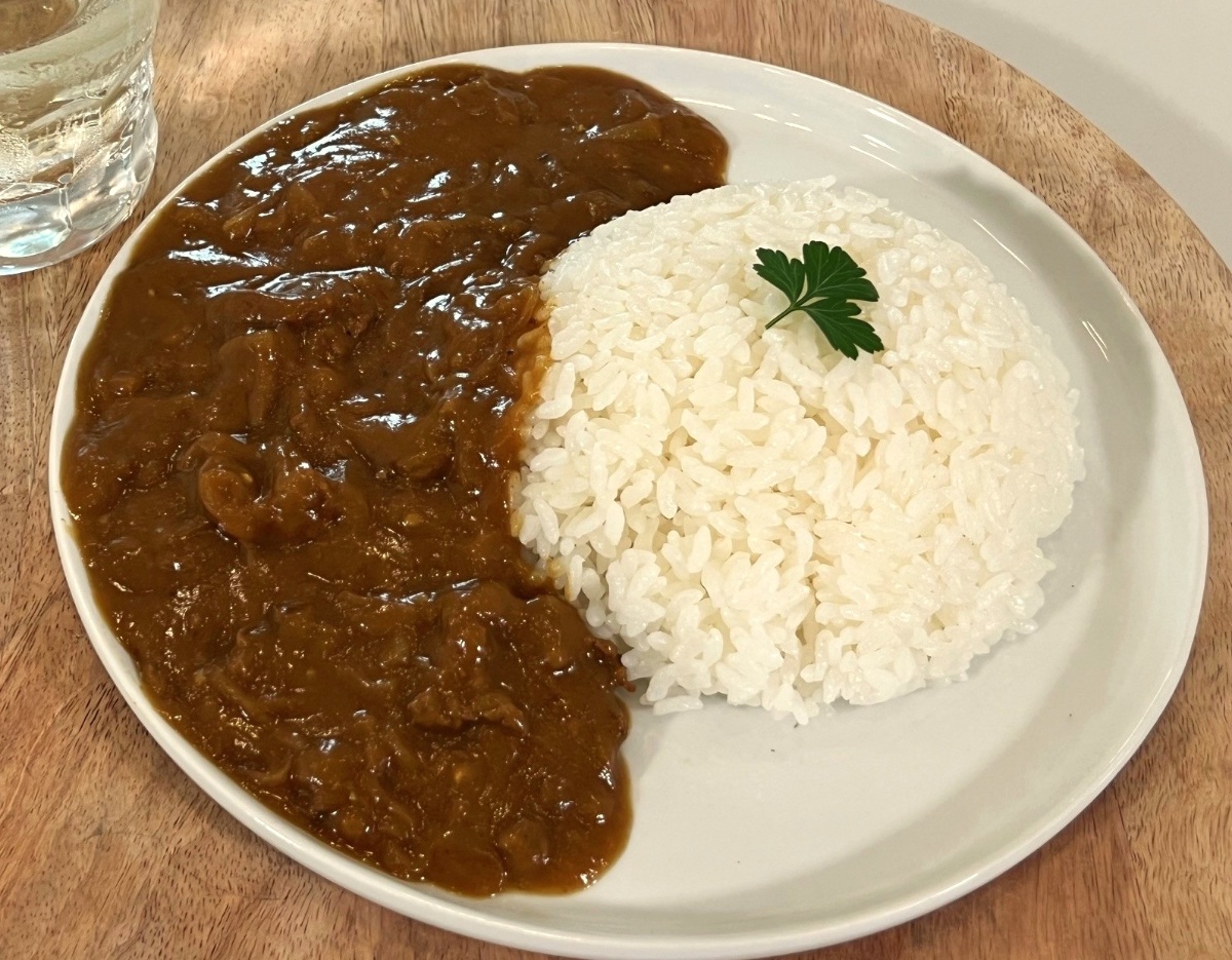 Beef curry