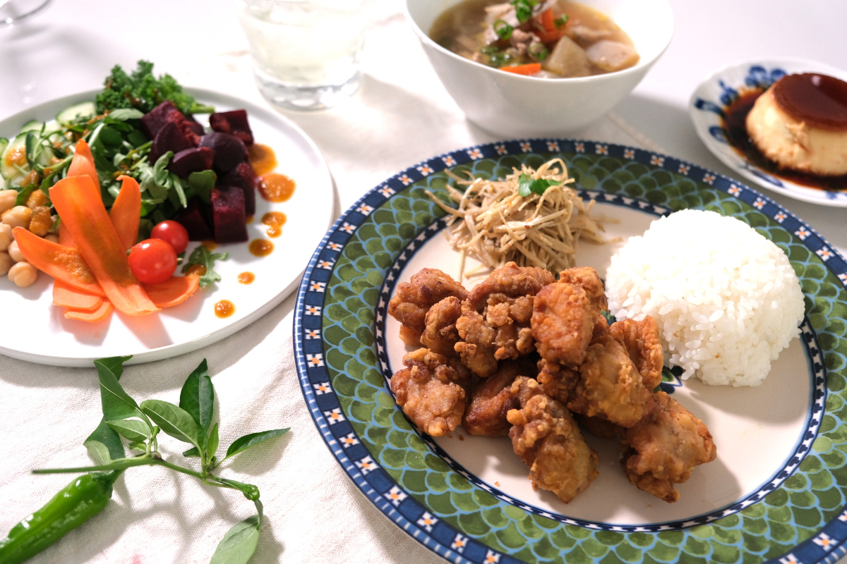 Set Meal (Fried Chicken)