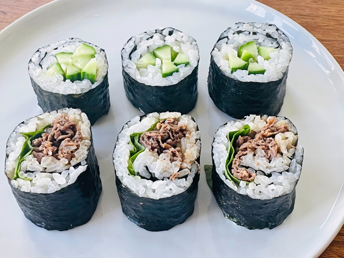 Sushi rolls