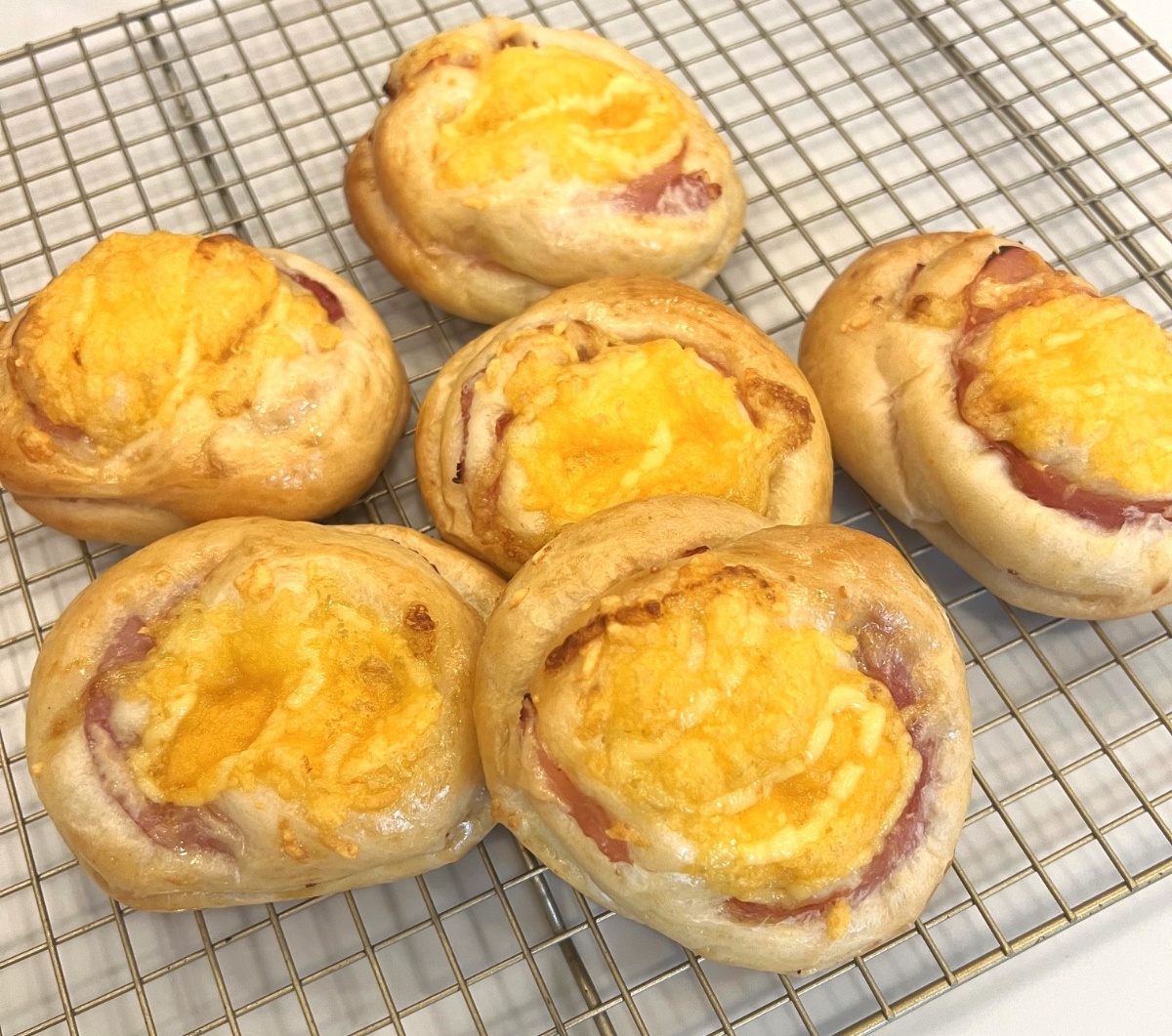 Ham cheese bread