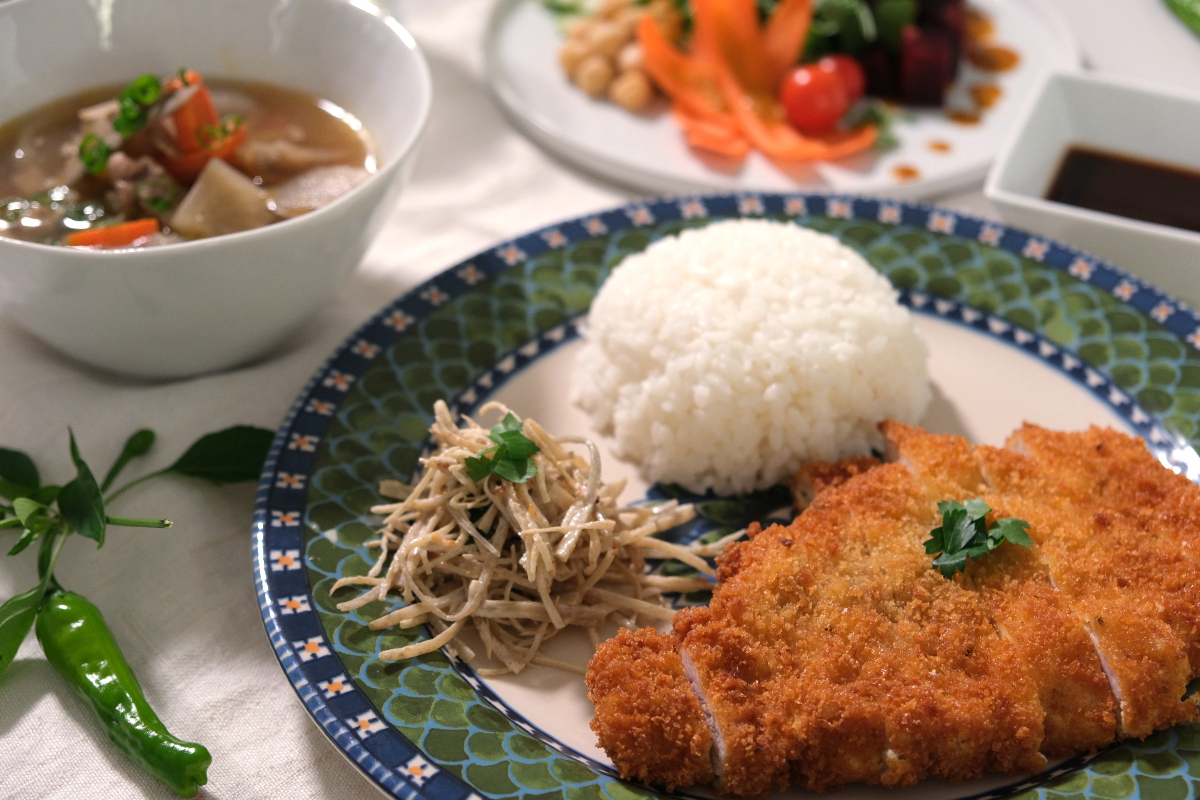 Set Meal (Tonkatsu)